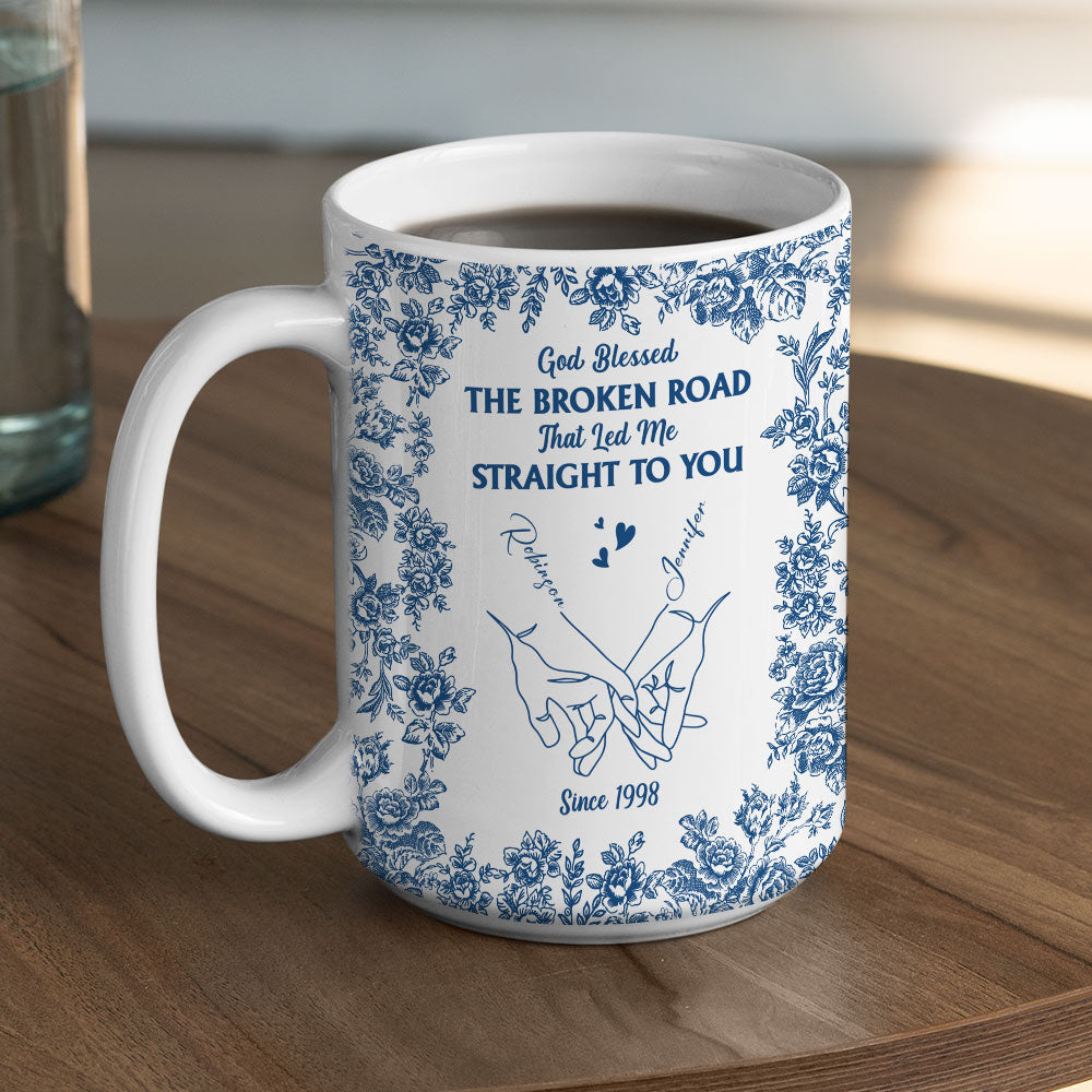 Straight To You - Personalized Custom Coffee Mug