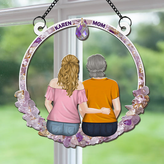 Forever Love - Personalized Custom Suncatcher