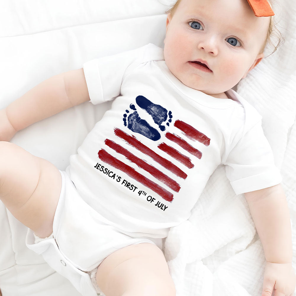 Born To Sparkle And Shine - Personalized Custom Baby Onesie