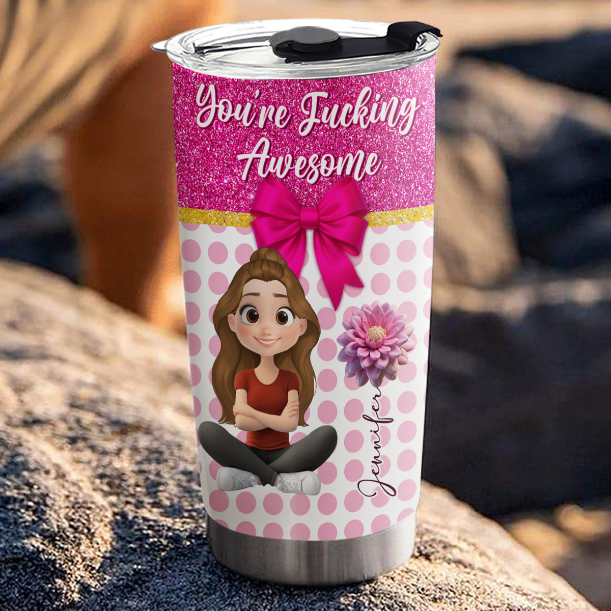 You Are Awesome My Friend - Personalized Custom Tumbler