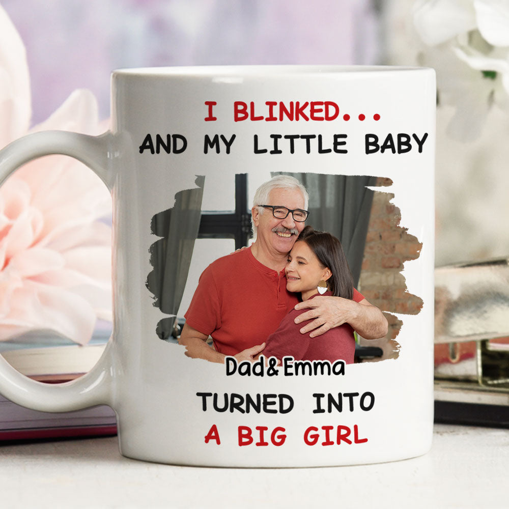 In The Blink Of An Eye Photo - Personalized Custom Coffee Mug