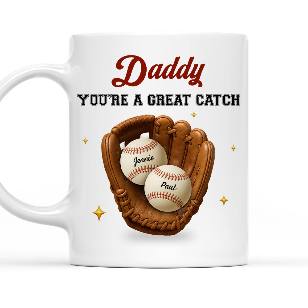 Great Catch - Personalized Custom Coffee Mug