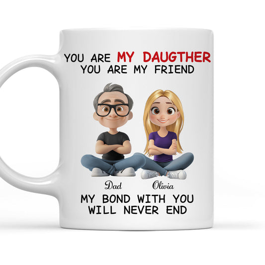My Bond With You - Personalized Custom Coffee Mug