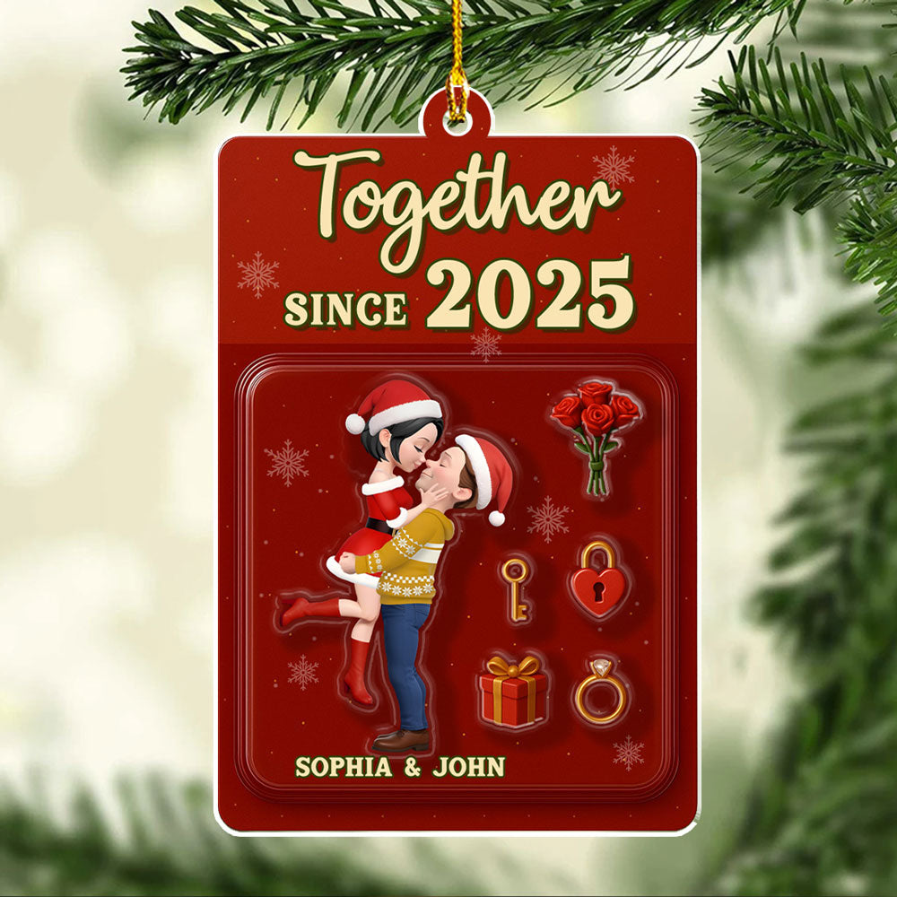 Love Box - Personalized Custom Acrylic Ornament