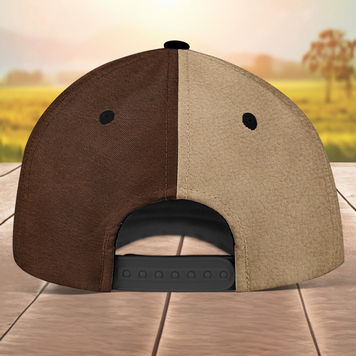 Best Dad in the World - Personalized Custom Classic Cap