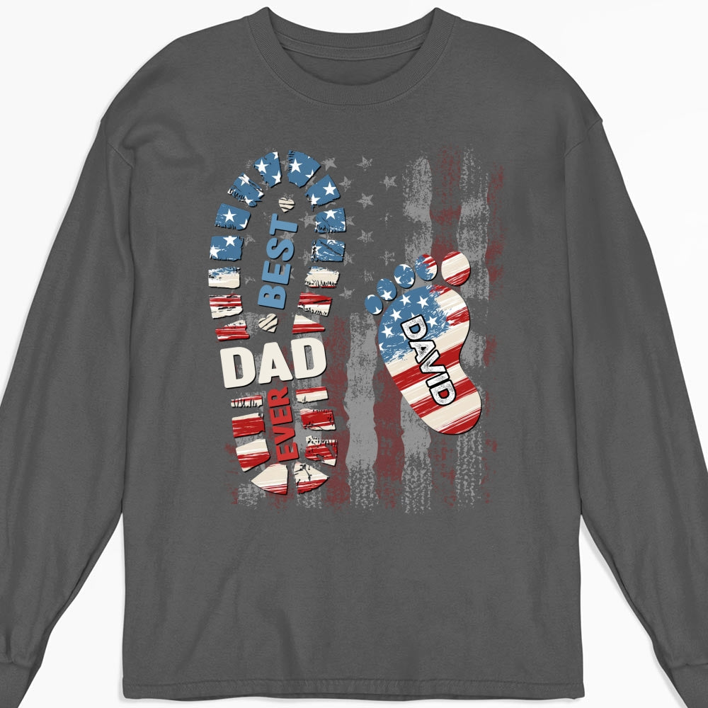 Daddy Is The Best - Personalized Custom Shirt