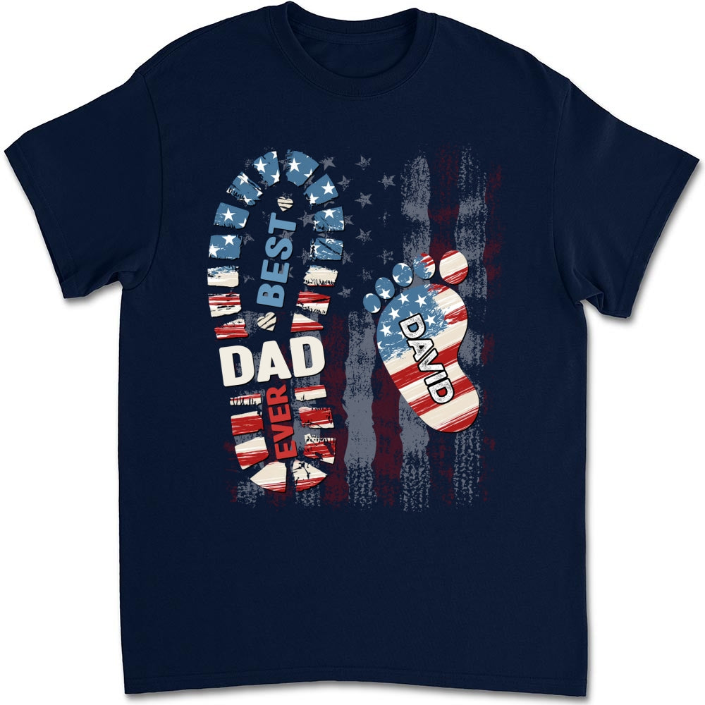 Daddy Is The Best - Personalized Custom Shirt