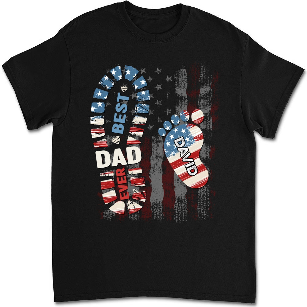 Daddy Is The Best - Personalized Custom Shirt