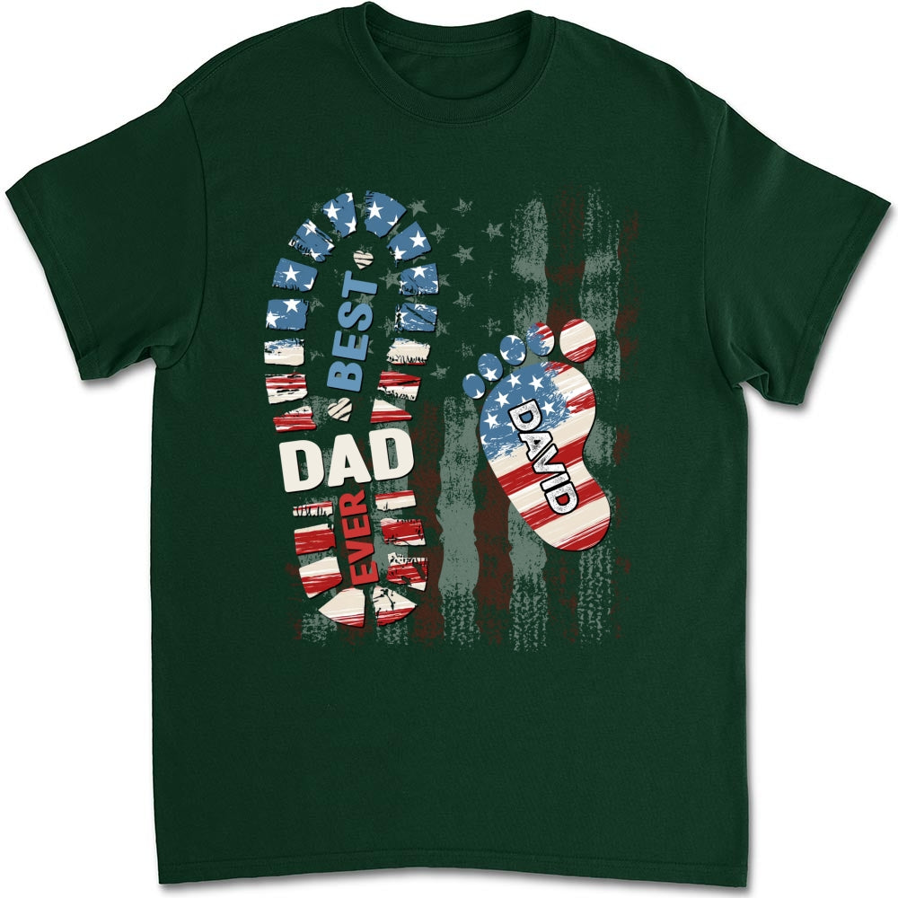 Daddy Is The Best - Personalized Custom Shirt