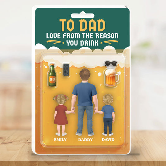 From The Reason You Drink - Personalized Custom Acrylic Plaque