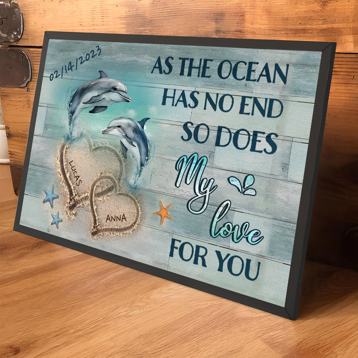 I Found You - Personalized Custom Poster