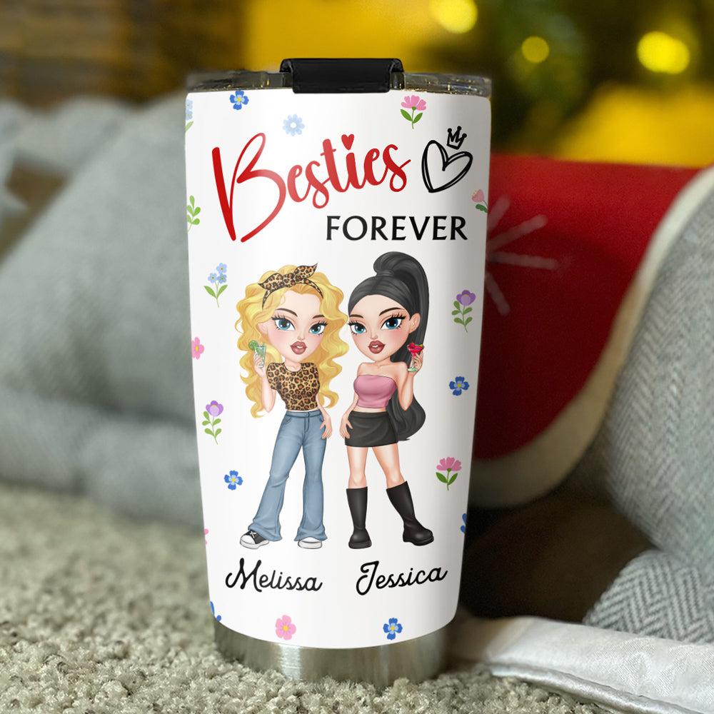 My Crazy Best Friend - Personalized Custom Tumbler
