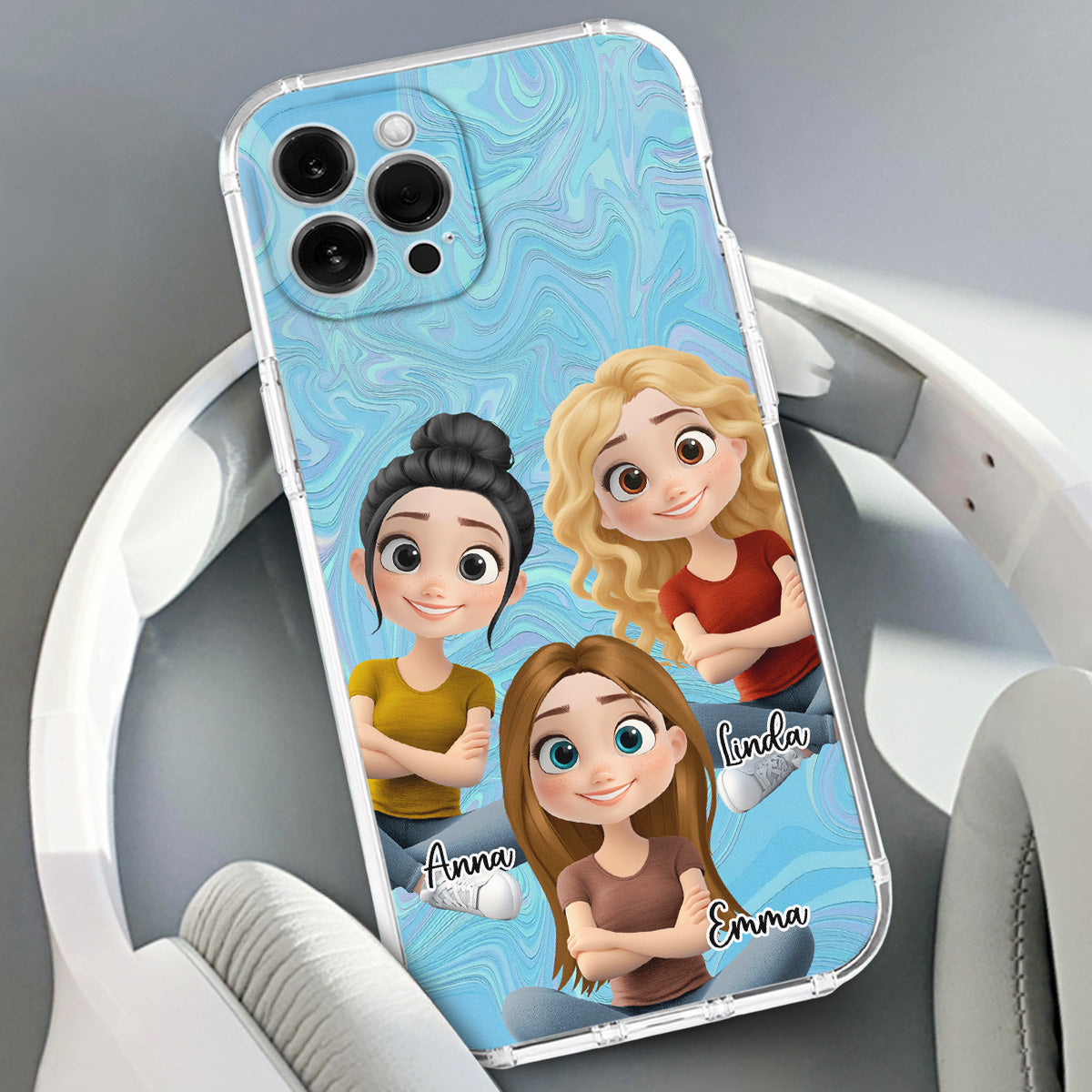 Delusional Girls - Personalized Custom Phone Case