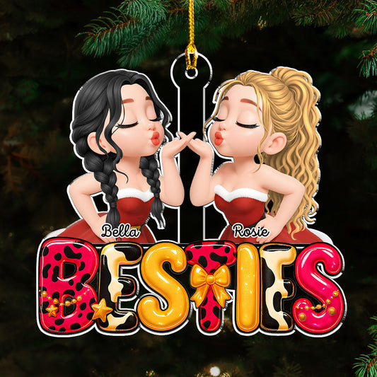 Special Friends - Personalized Custom Acrylic Ornament