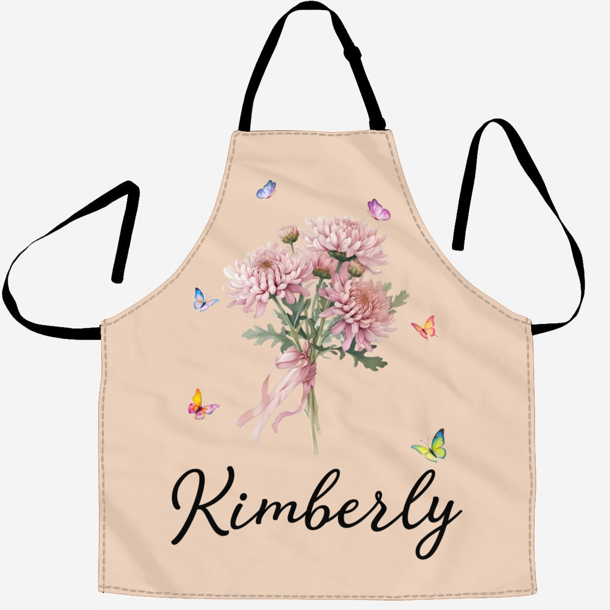 Beautiful Flower - Personalized Custom Apron
