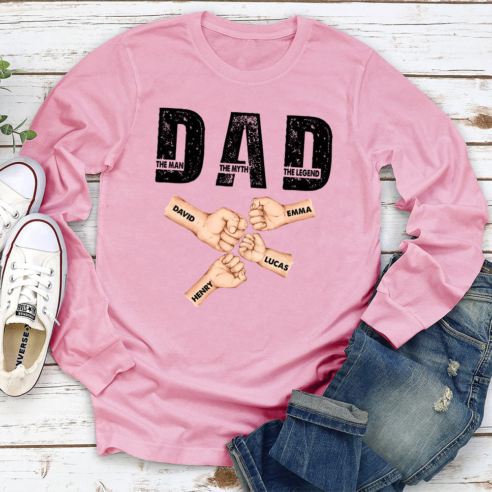 The Man, The Myth, The Legend - Personalized Custom Shirt