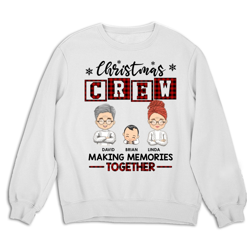 Christmas Crew - Personalized Custom Shirt