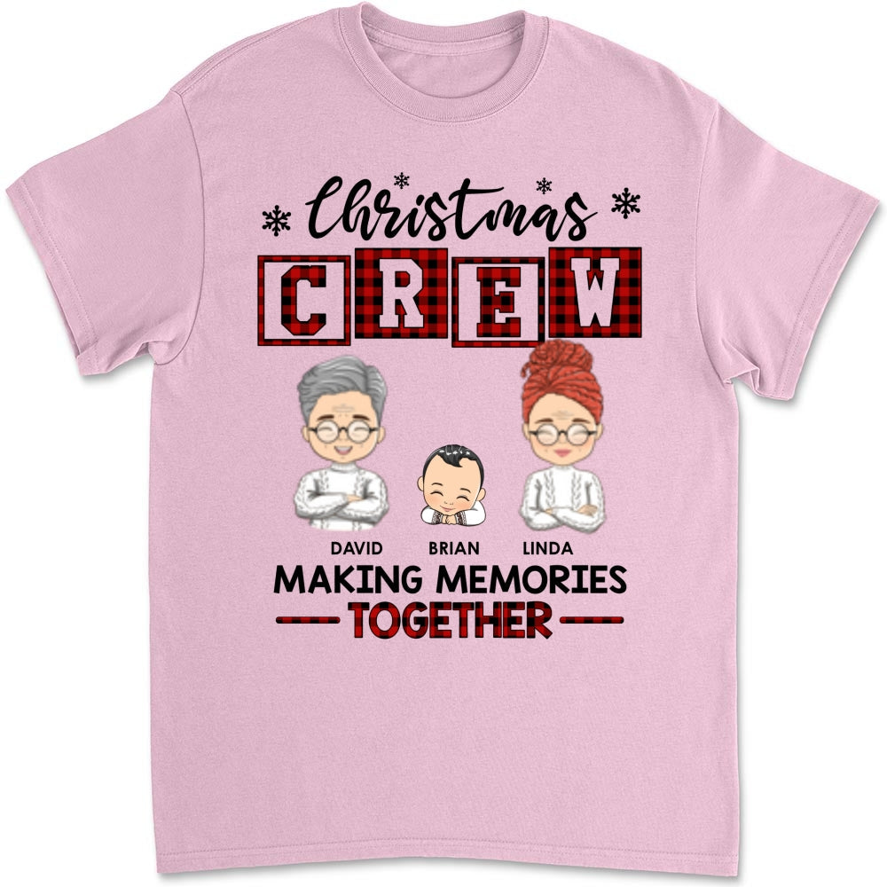 Christmas Crew - Personalized Custom Shirt