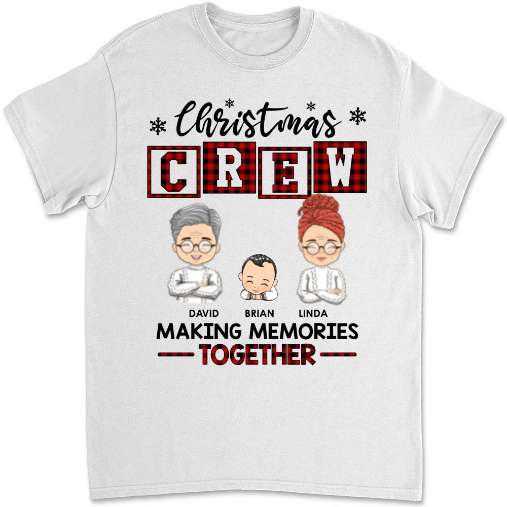 Christmas Crew - Personalized Custom Shirt