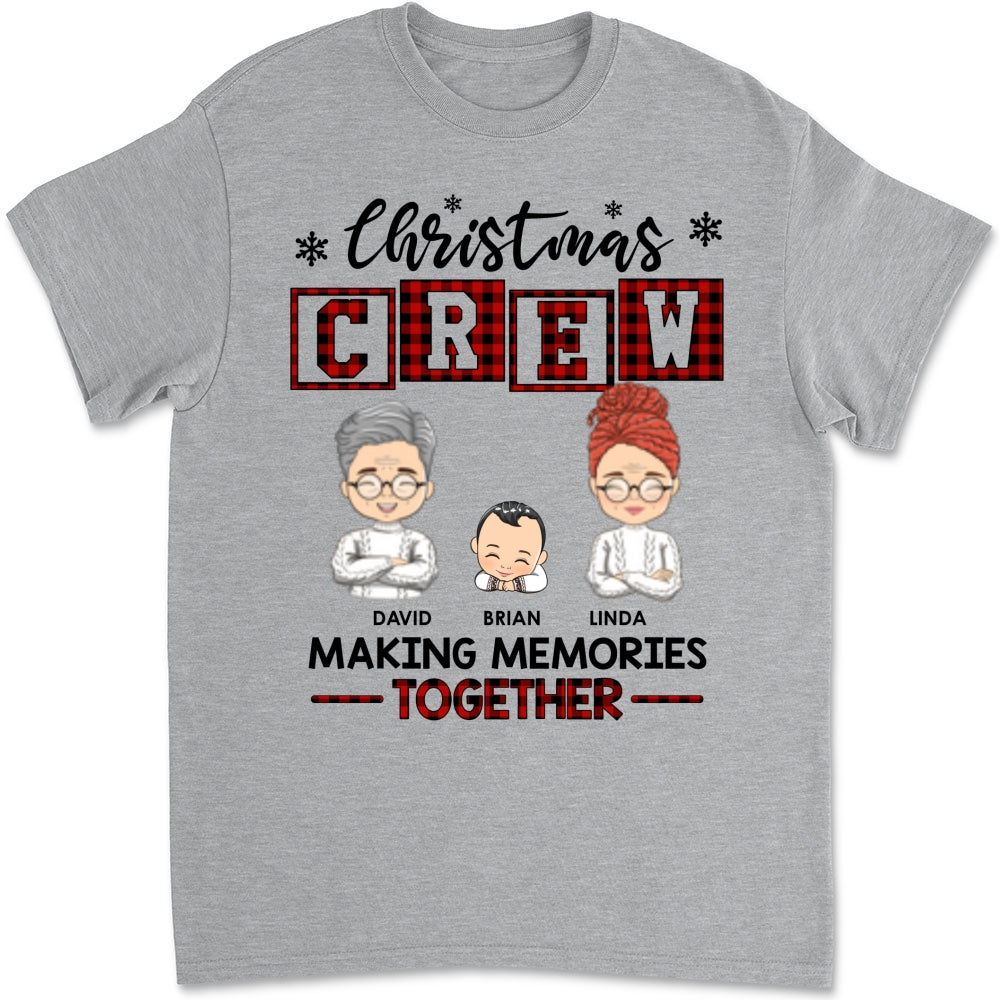 Christmas Crew - Personalized Custom Shirt