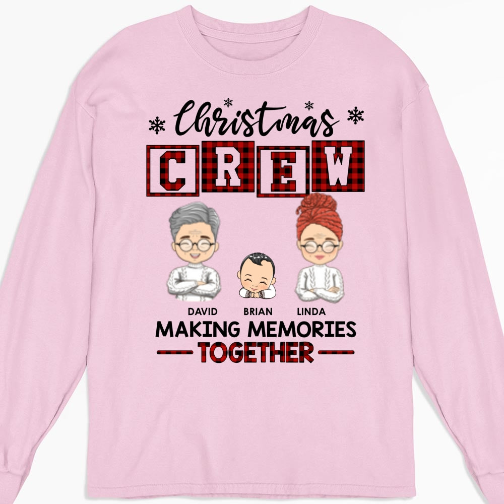 Christmas Crew - Personalized Custom Shirt