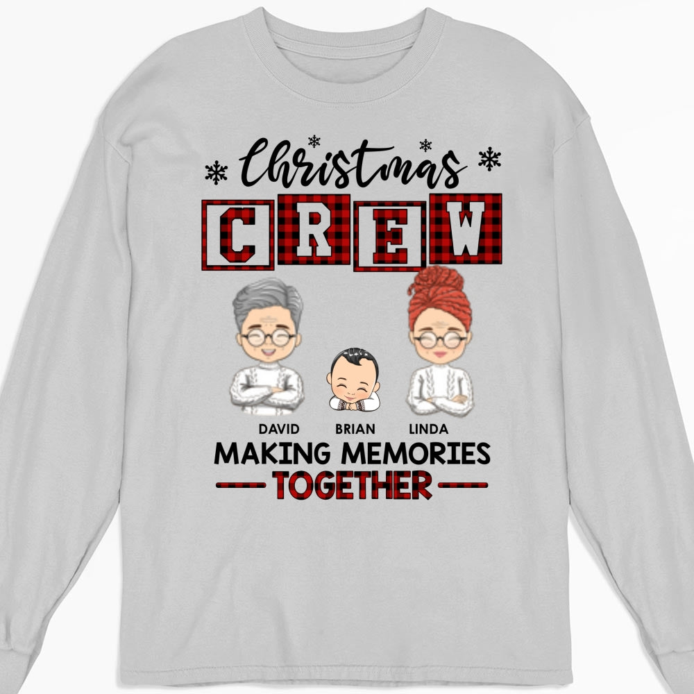 Christmas Crew - Personalized Custom Shirt