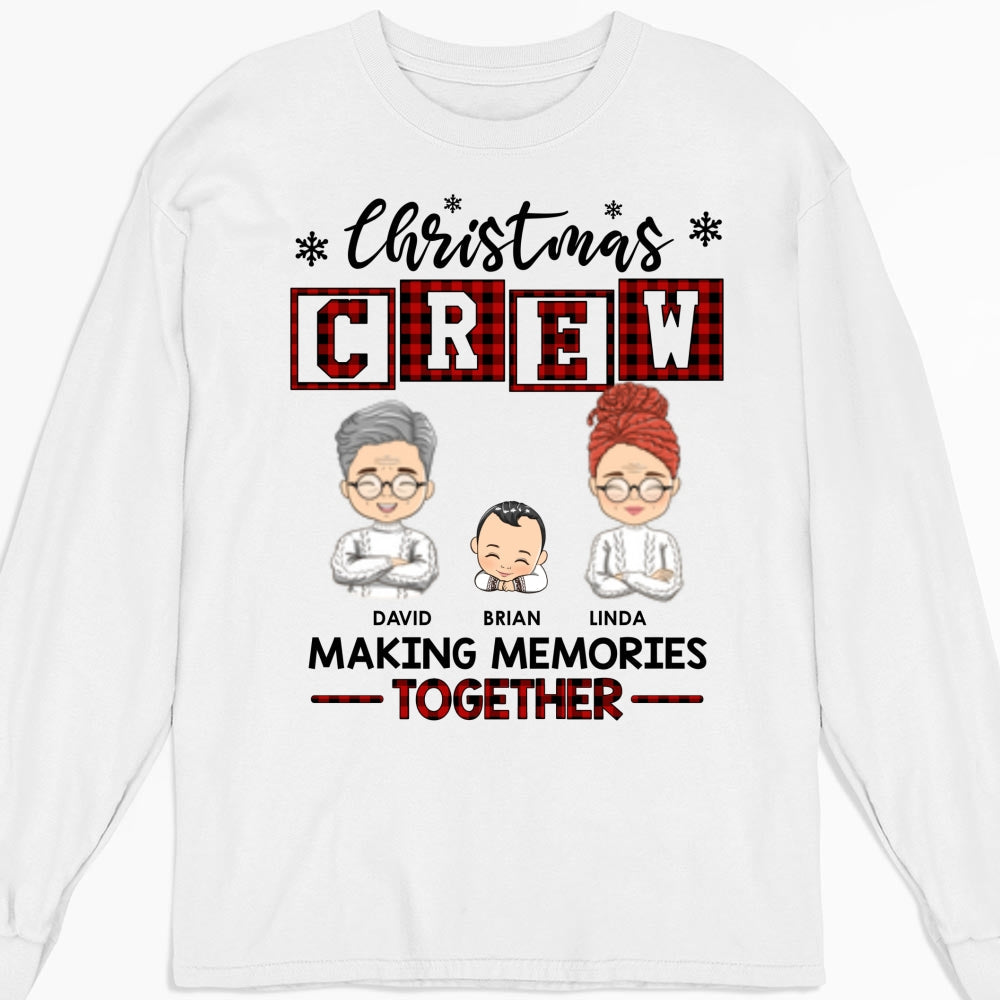 Christmas Crew - Personalized Custom Shirt