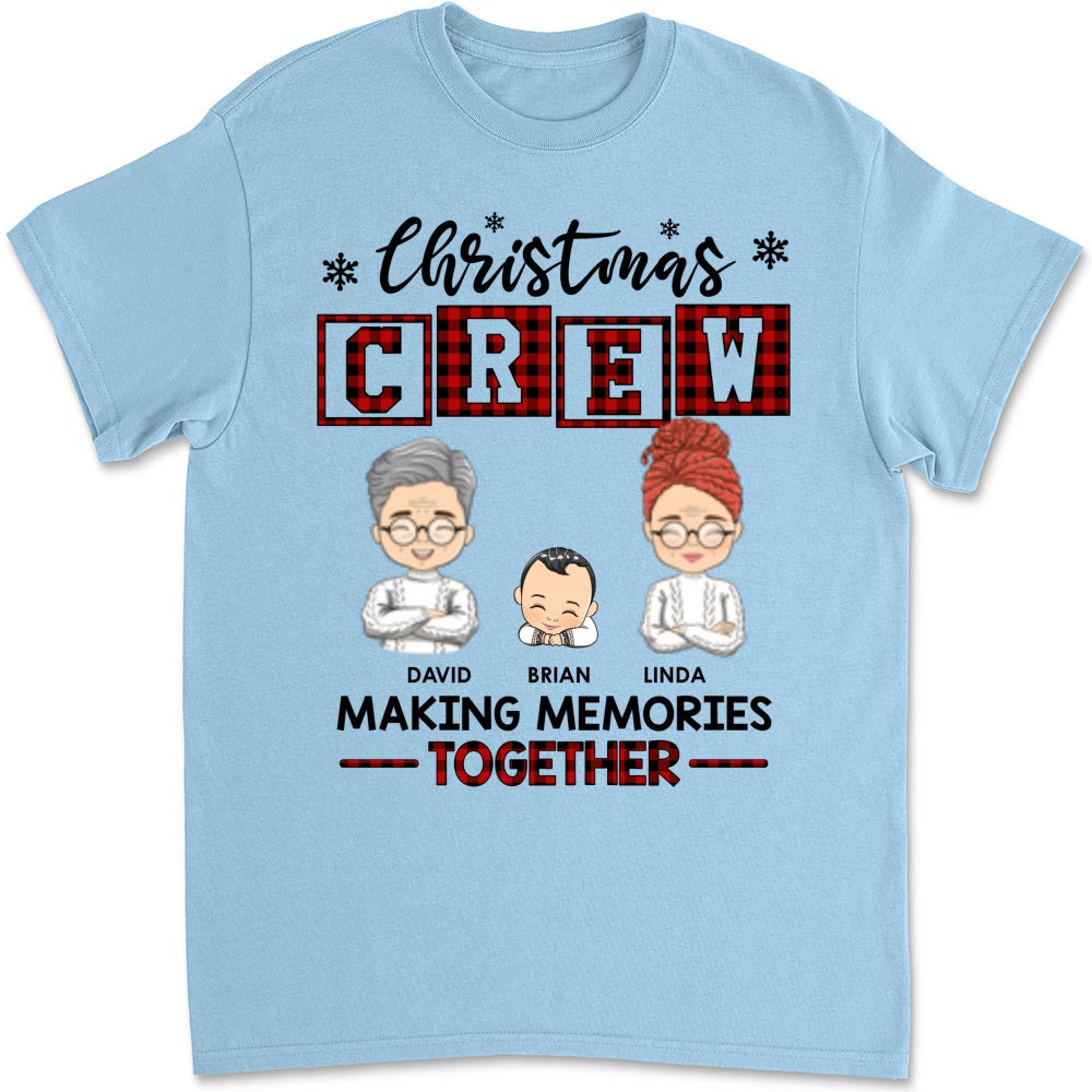 Christmas Crew - Personalized Custom Shirt