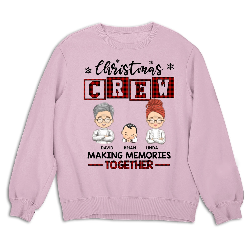 Christmas Crew - Personalized Custom Shirt