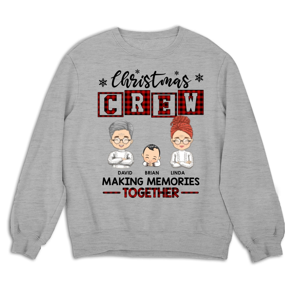 Christmas Crew - Personalized Custom Shirt