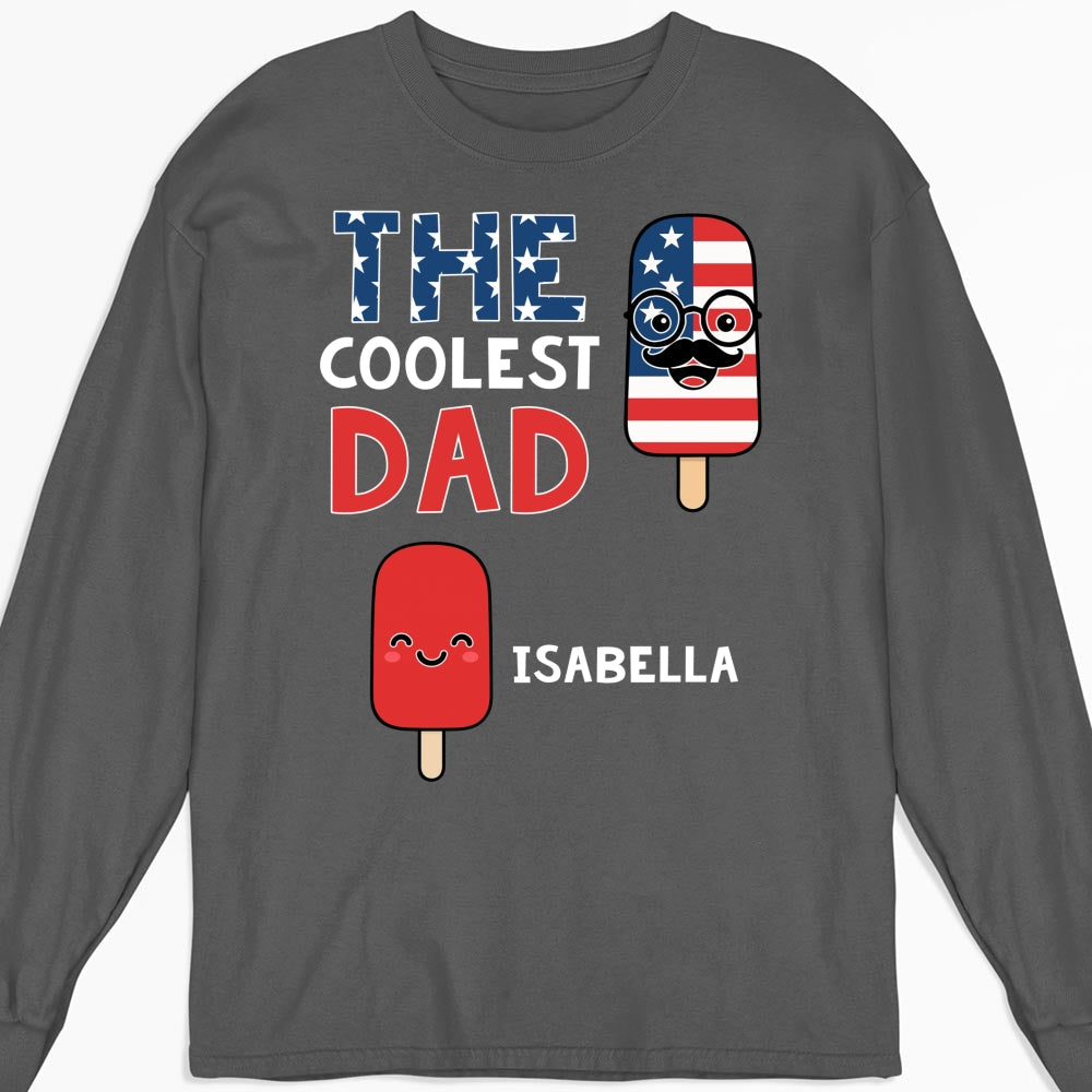 The Coolest Pop - Personalized Custom Shirt