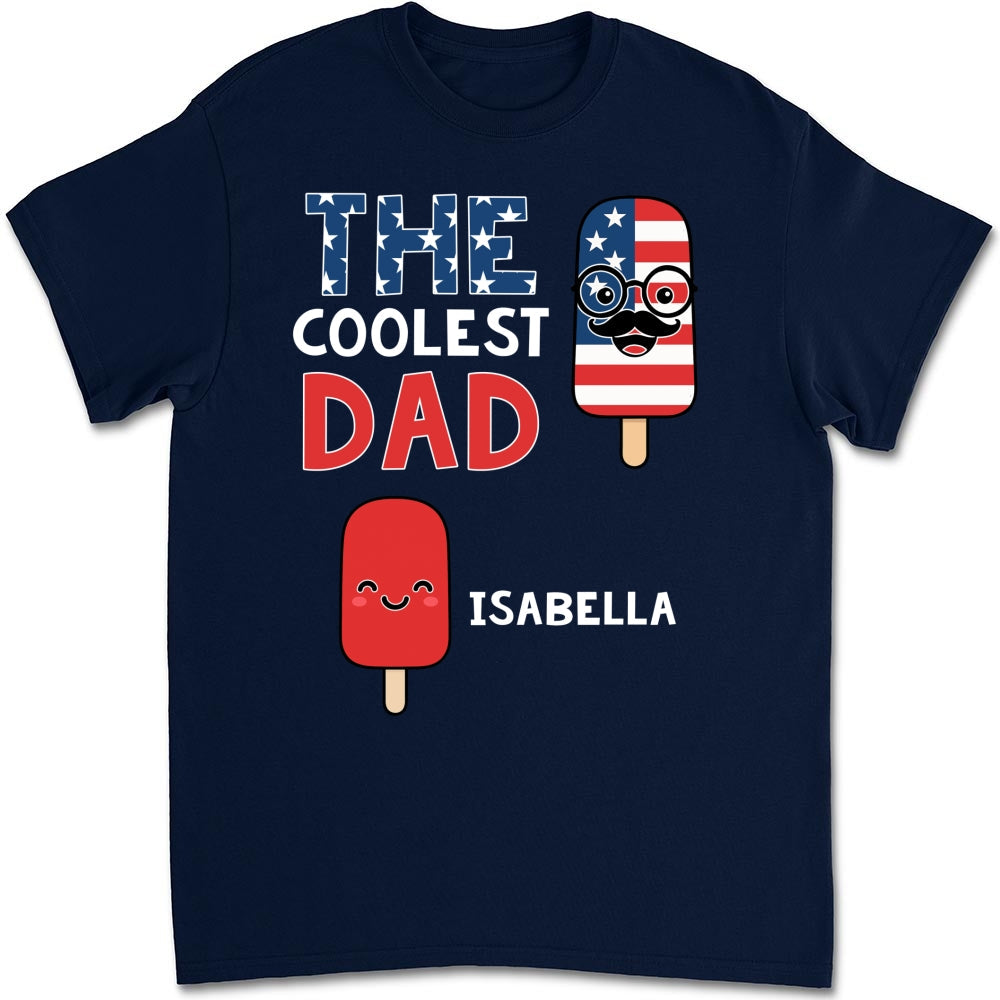 The Coolest Pop - Personalized Custom Shirt