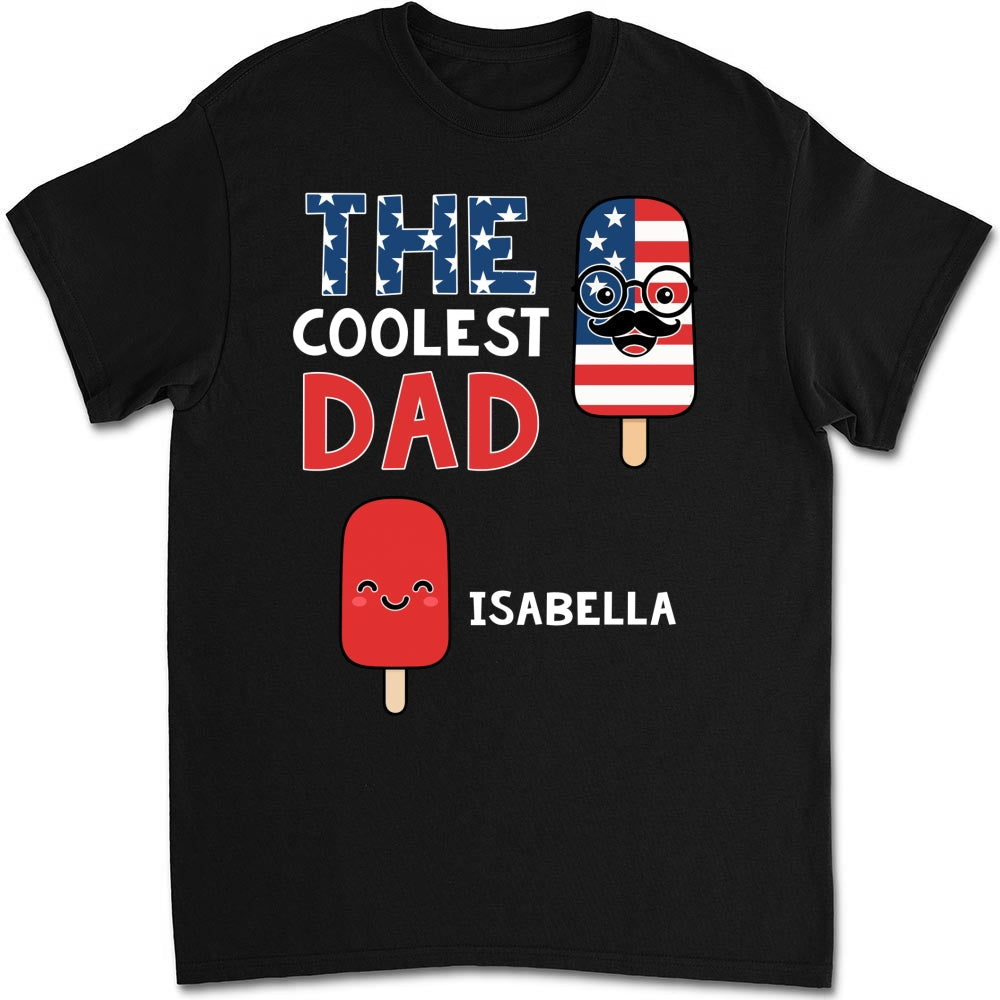 The Coolest Pop - Personalized Custom Shirt