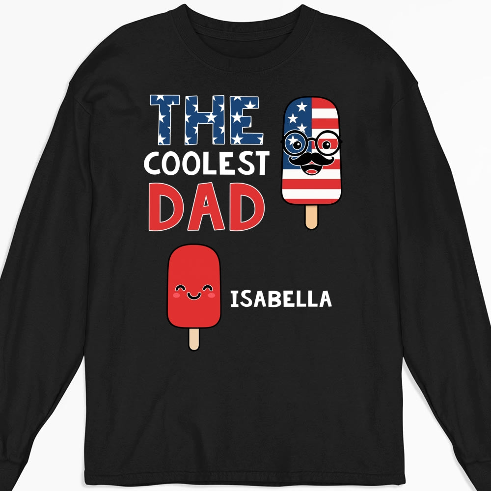 The Coolest Pop - Personalized Custom Shirt