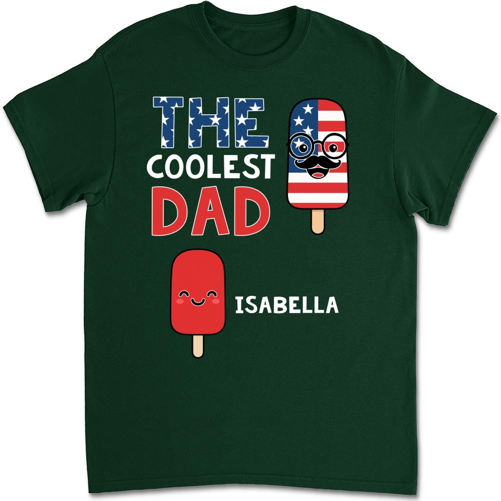 The Coolest Pop - Personalized Custom Shirt