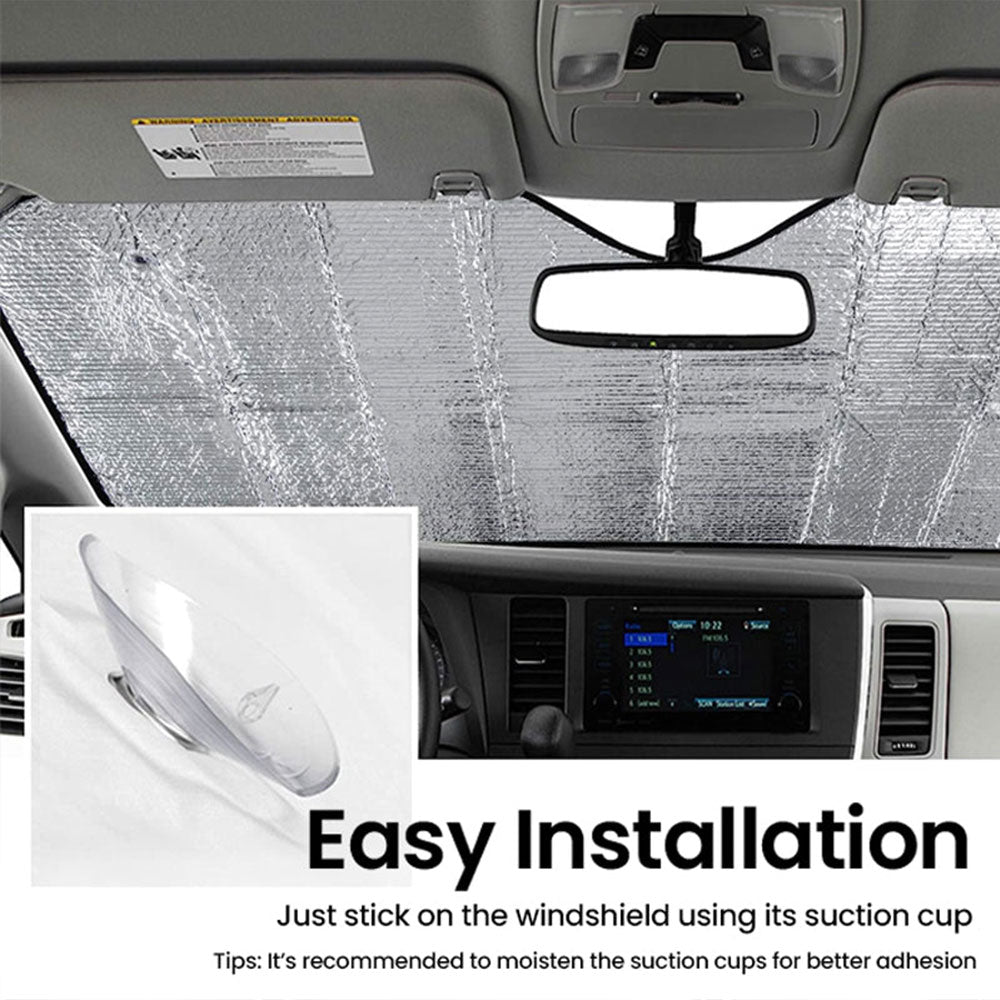 Wildflower Garden - Personalized Custom Car Sunshade