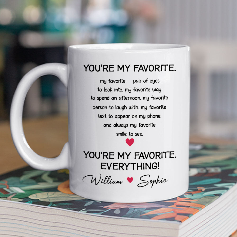 My Everything - Personalized Custom Coffee Mug