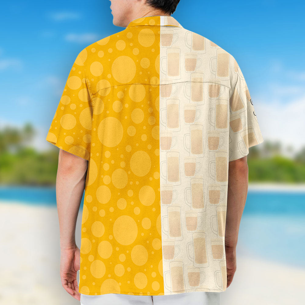 The Chill Daddy - Personalized Custom Hawaiian Shirt