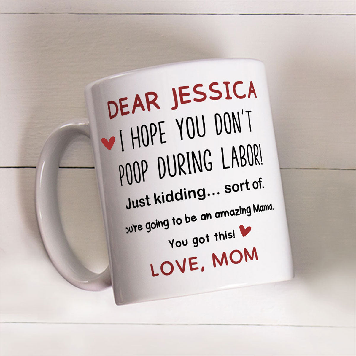 Hope You Do Not Do This Daughter - Personalized Custom Coffee Mug