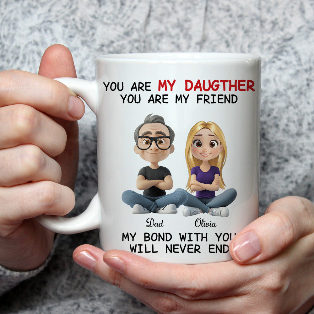 My Bond With You - Personalized Custom Coffee Mug