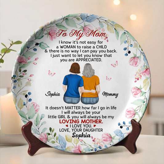 Best Mom Ever - Personalized Custom Plate