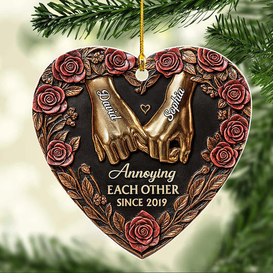 Still In Love - Personalized Custom Acrylic Ornament