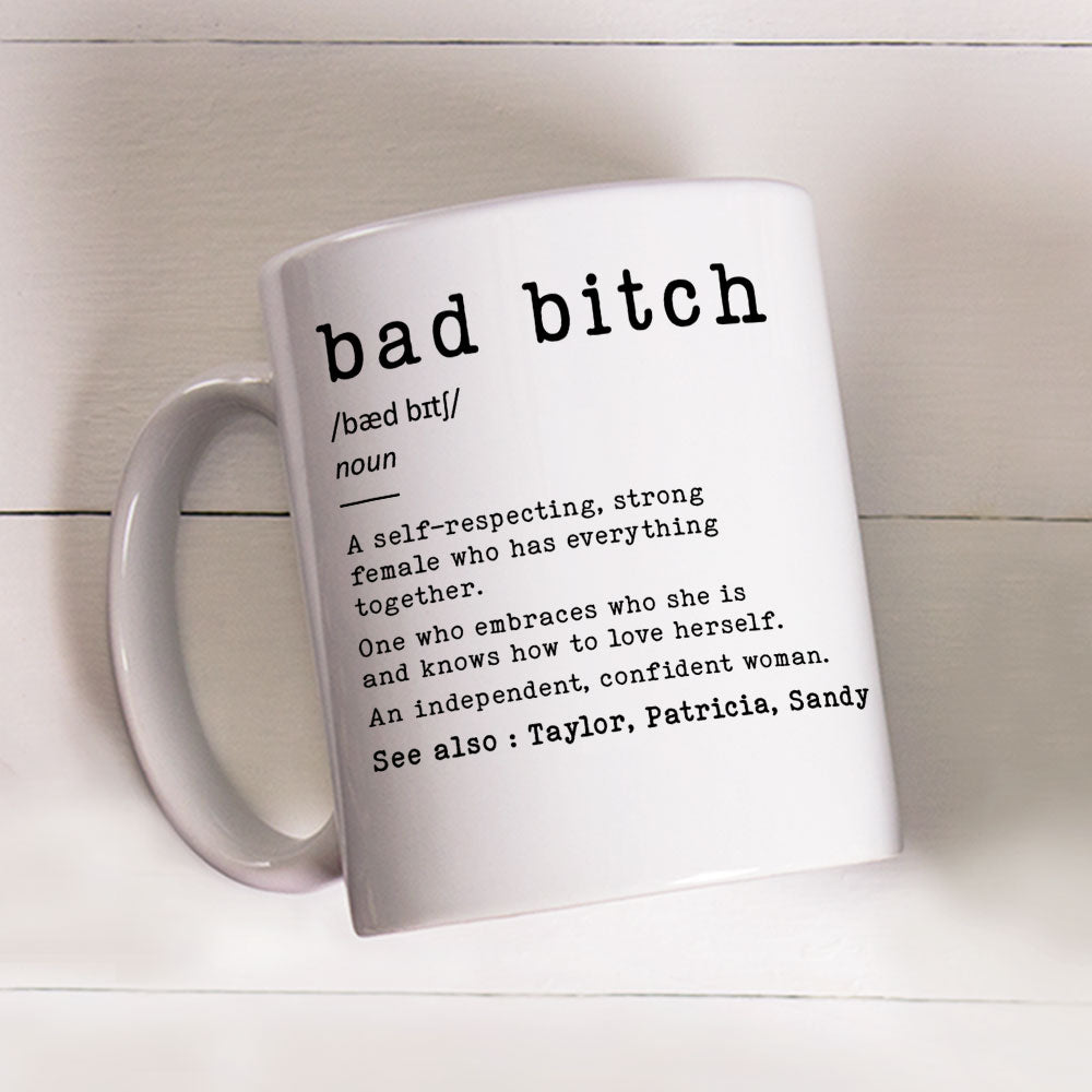 Confident Queen - Personalized Custom Coffee Mug