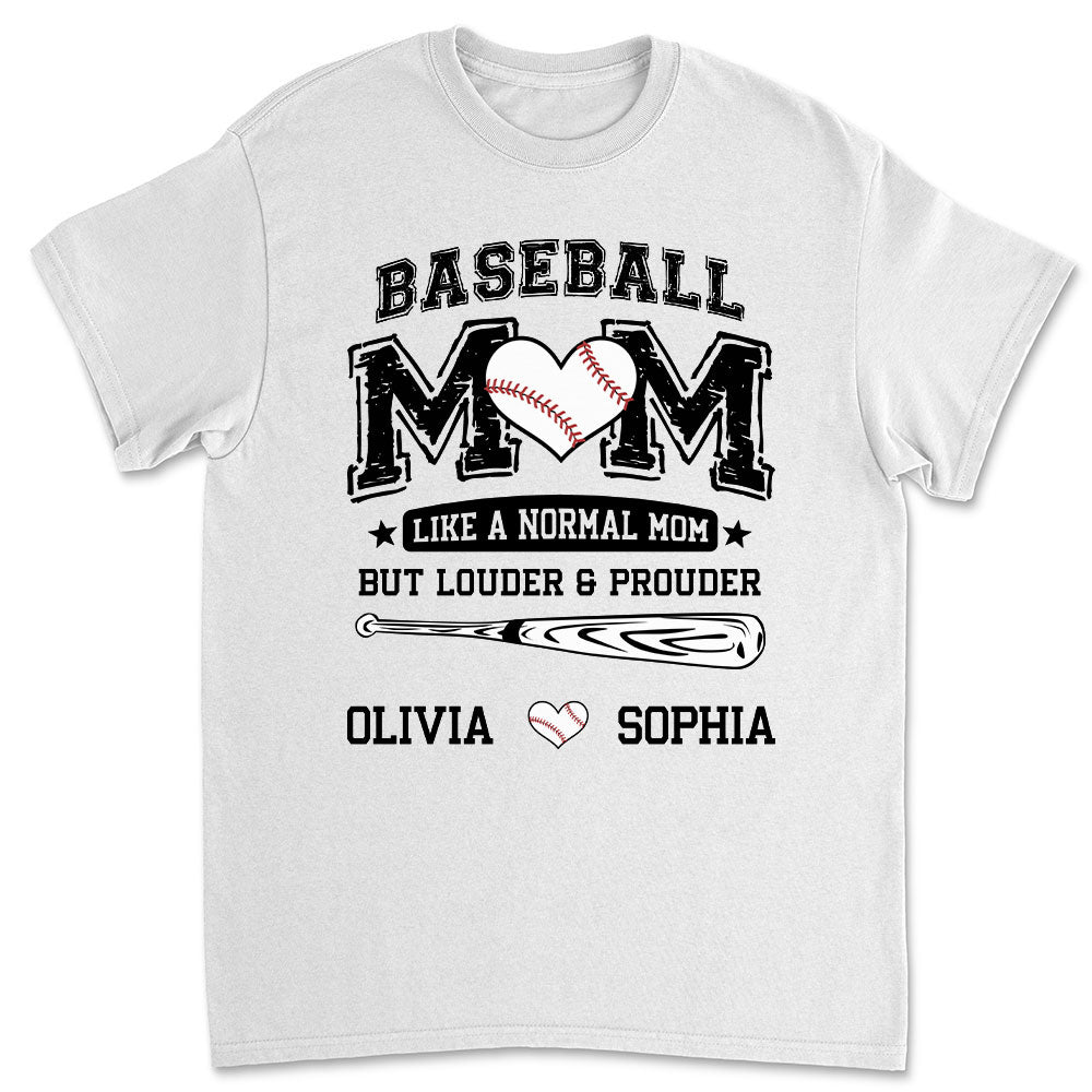 Loudest And Proudest Fan Stands - Personalized Custom Shirt