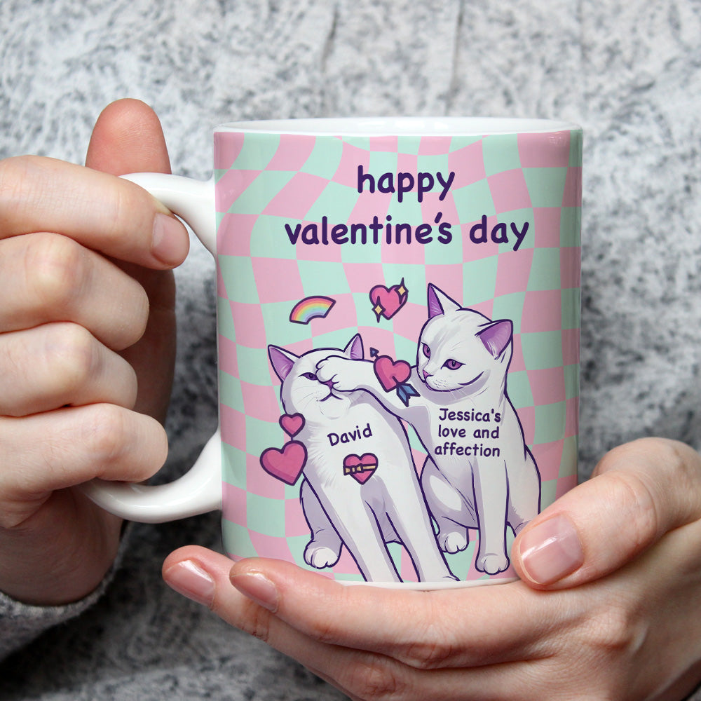 My Love And Affection- Personalized Custom Coffee Mug