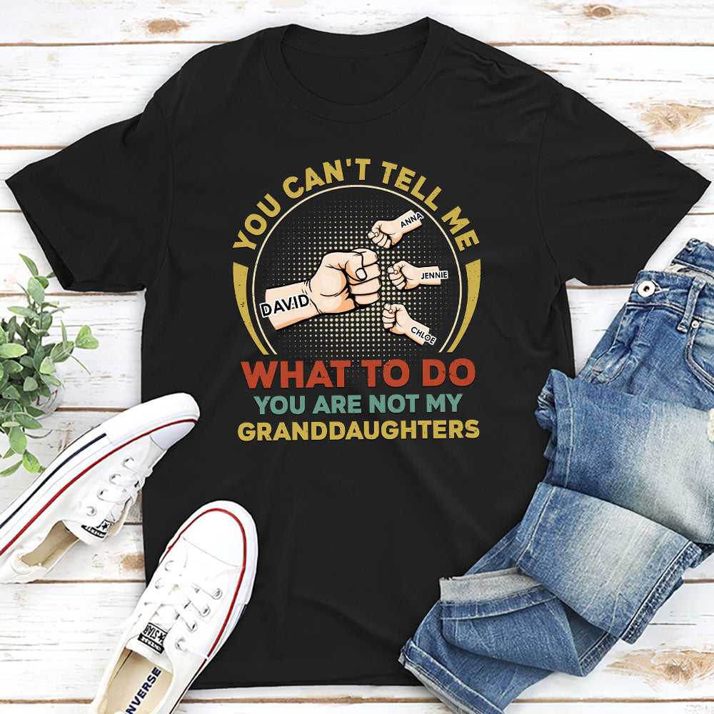 Not My Kids - Personalized Custom Shirt