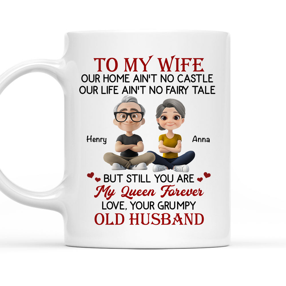 My Wife - Personalized Custom Coffee Mug