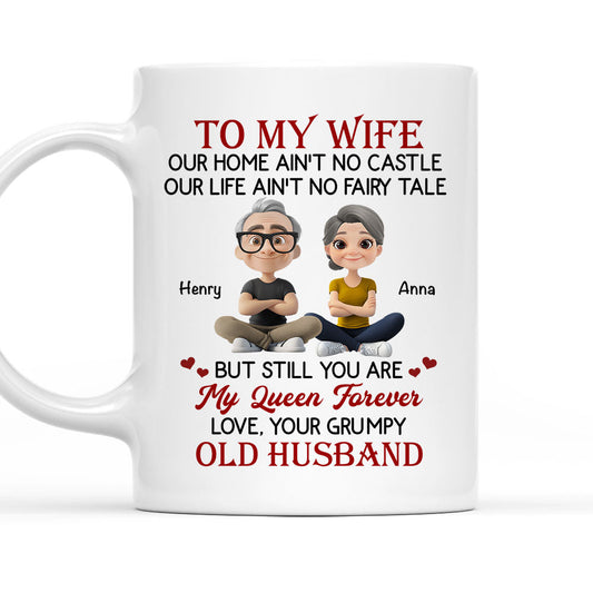My Wife - Personalized Custom Coffee Mug