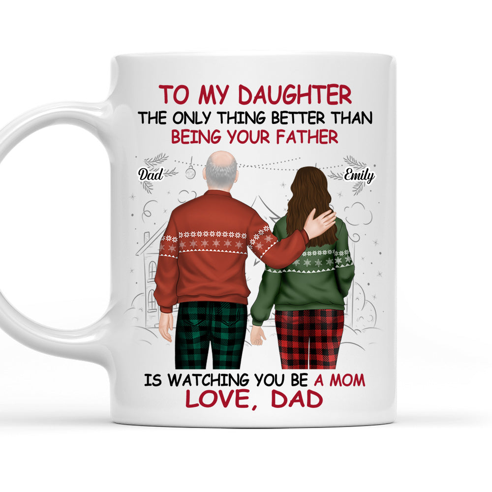 The Greatest Gift - Personalized Custom Coffee Mug
