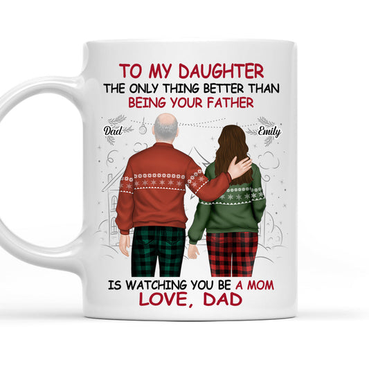 The Greatest Gift - Personalized Custom Coffee Mug